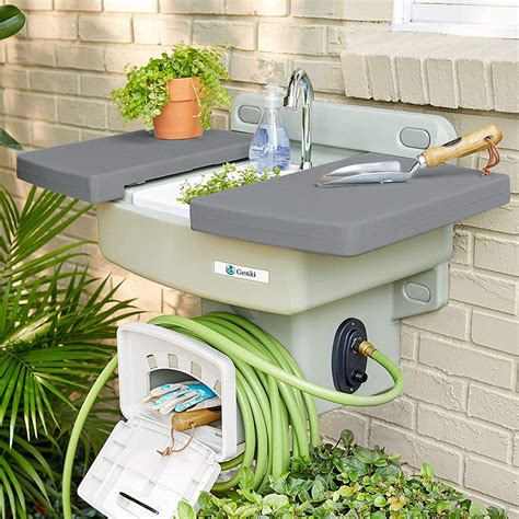 hook up outdoor sink